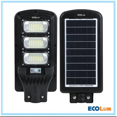 Ecolum Solar Streetlight 150W .